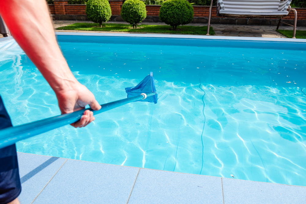 How to Clean Your Swimming Pool After a Storm or Flood