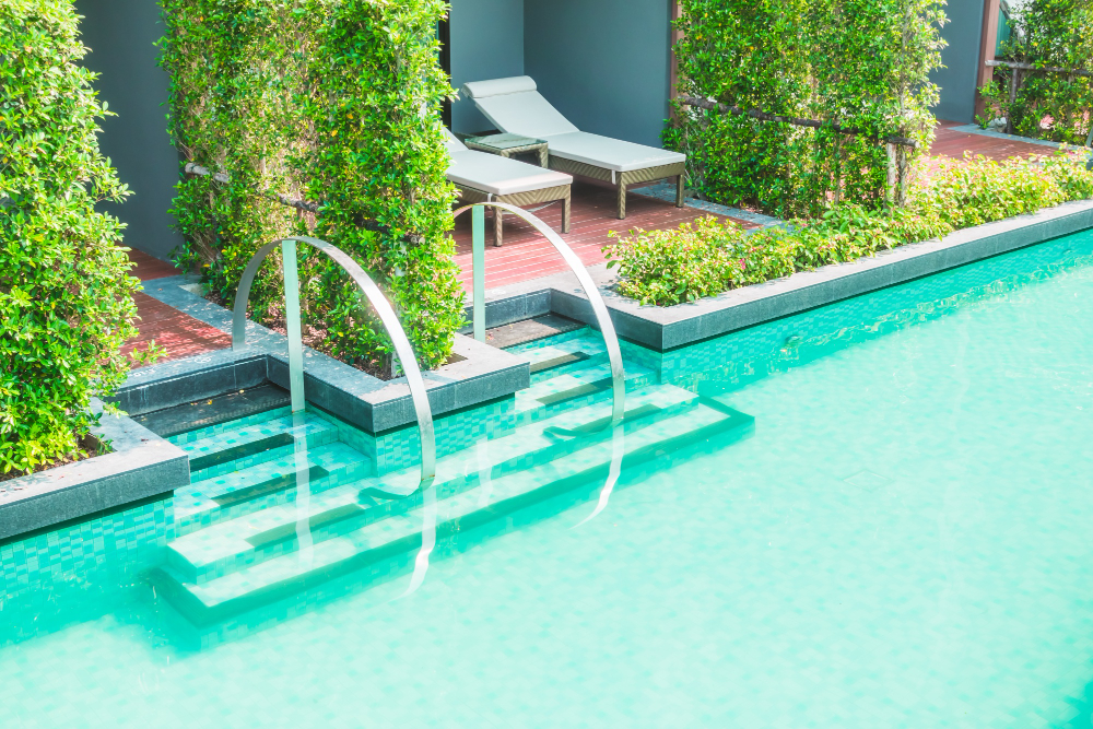 Pool Surface Discoloration: Causes and Solutions